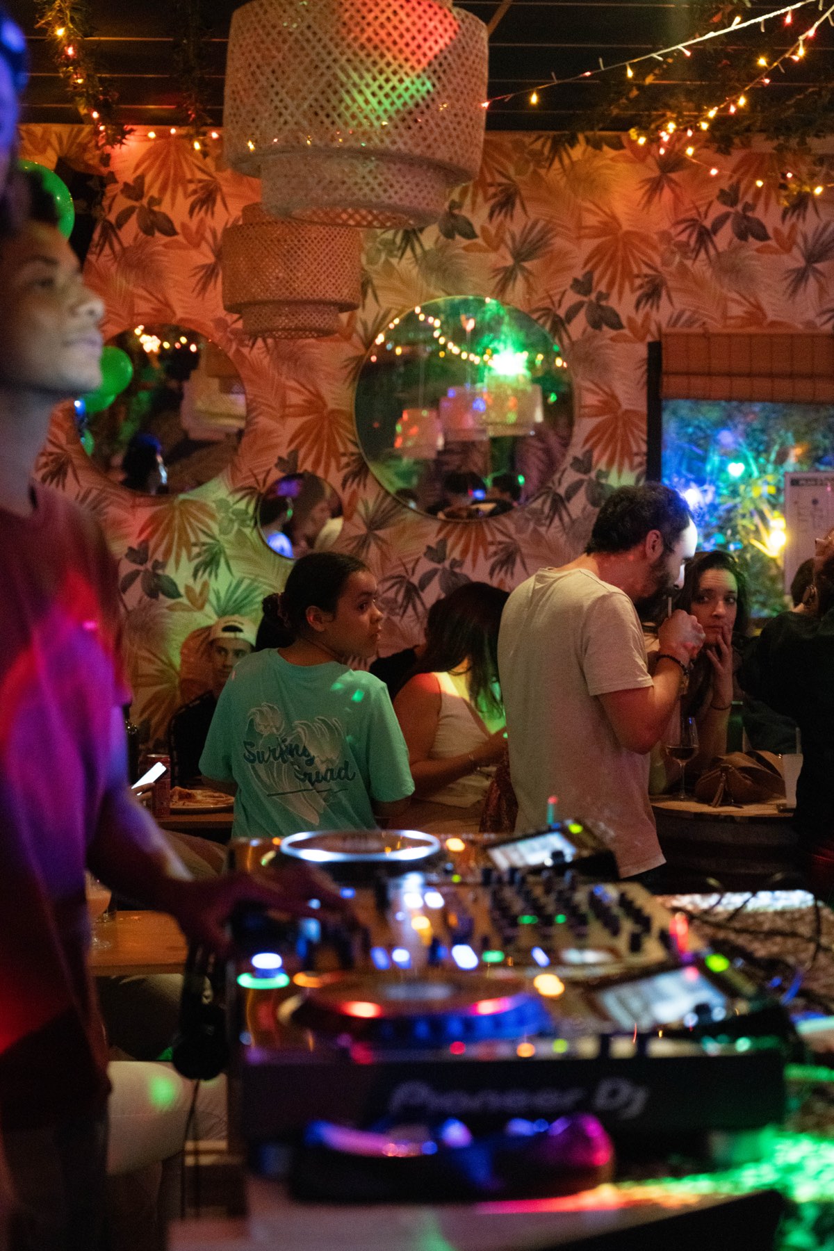 Ambiance bar Eden Garden