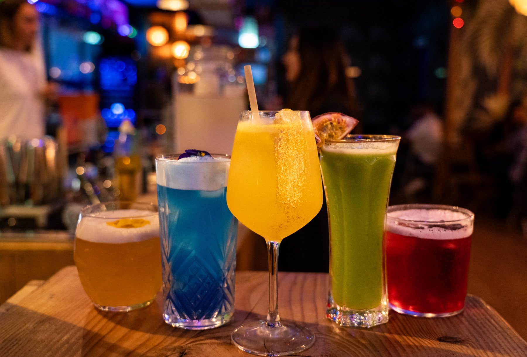 Cocktail maison Eden Garden