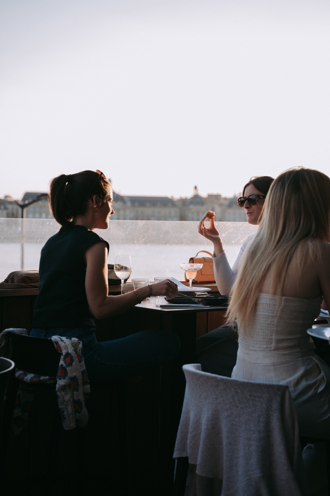 Brunch face à la Garonne