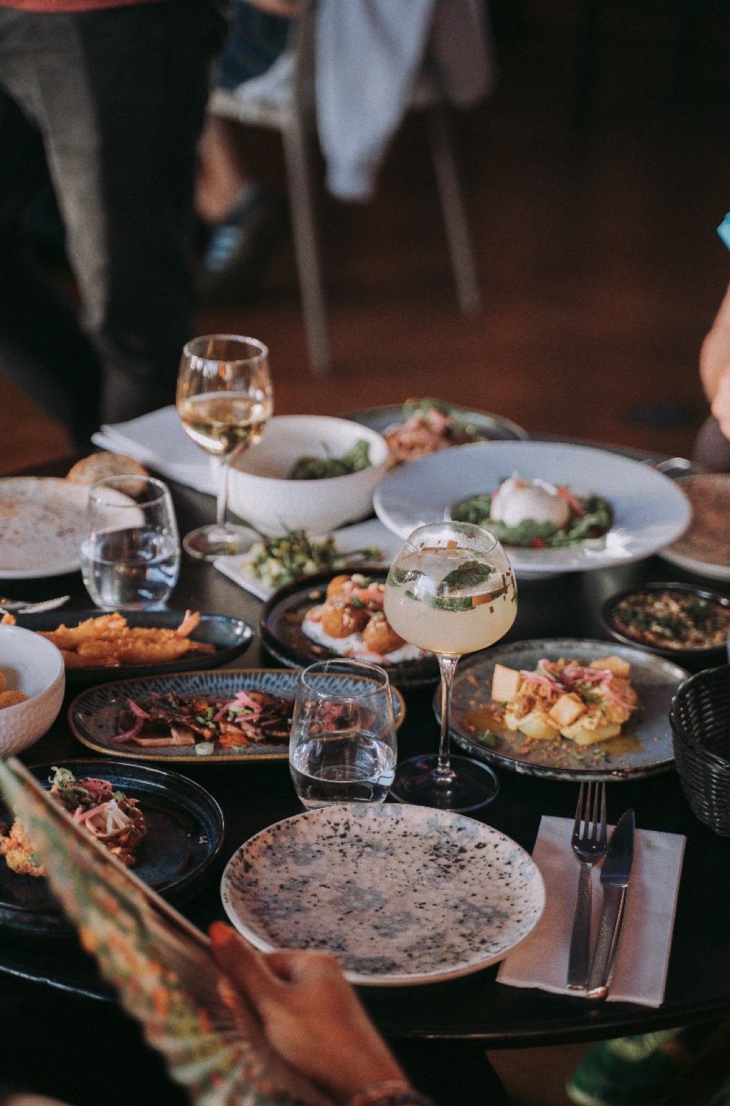 À table